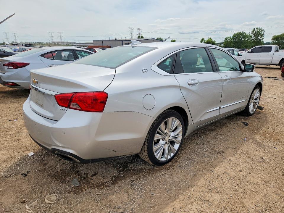 2015 Chevrolet Impala მანქანა იყიდება აუქციონზე, vin: 2G1165S35F9288418, აუქციონის ნომერი: 60240516