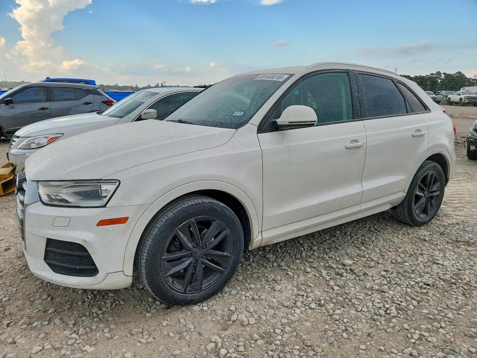 Продажа на аукционе авто 2017 Audi Q3, vin: WA1ECCFS6HR015658, номер лота: 59103016