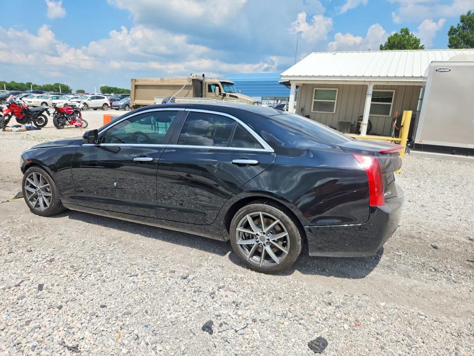 2014 Cadillac Ats მანქანა იყიდება აუქციონზე, vin: 1G6AA5RA9E0105673, აუქციონის ნომერი: 60201996