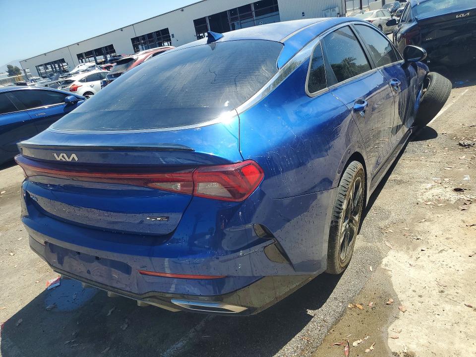 2022 Kia K5 მანქანა იყიდება აუქციონზე, vin: 5XXG64J23NG137041, აუქციონის ნომერი: 59902936