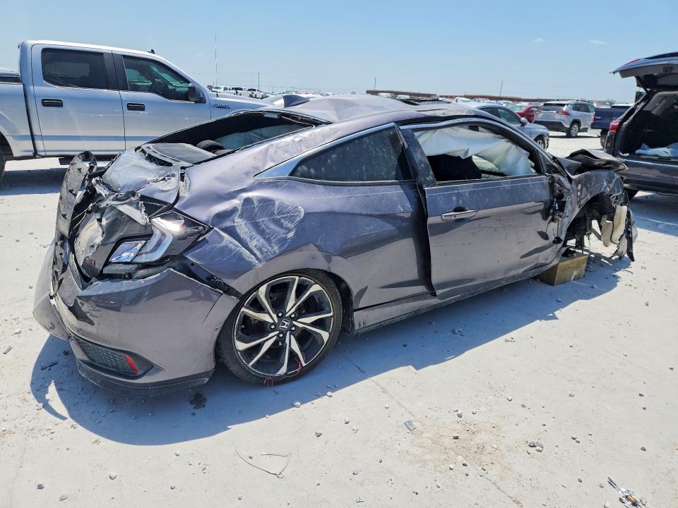 Продаж на аукціоні авто 2018 Honda Civic, vin: 2HGFC3A55JH756581, номер лоту: 61926196