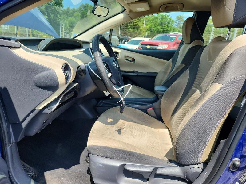 61318426 :رقم المزاد ، JTDKBRFUXG3529921 vin ، 2016 Toyota Prius مزاد بيع