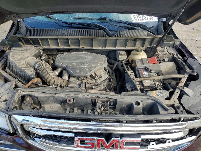 61925736 :رقم المزاد ، 1GKKNULS4JZ116060 vin ، 2018 Gmc Acadia مزاد بيع