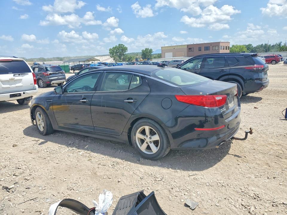 59603606 :رقم المزاد ، KNAGM4A71F5658330 vin ، 2015 Kia Optima مزاد بيع