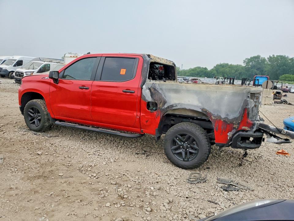 2022 Chevrolet Silverado Ltd მანქანა იყიდება აუქციონზე, vin: 3GCUYFETXNG198122, აუქციონის ნომერი: 61421996
