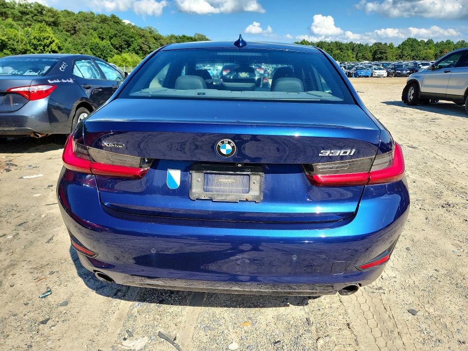 2020 Bmw 330xi მანქანა იყიდება აუქციონზე, vin: 3MW5R7J0XL8B14792, აუქციონის ნომერი: 62475286
