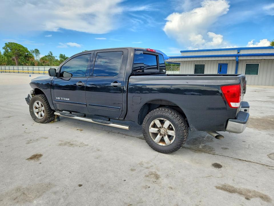 Aukcja sprzedaży 2012 Nissan Titan, vin: 1N6BA0ED2CN302461, numer aukcji: 59592176