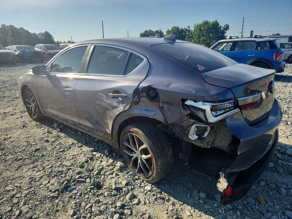 58811616 :رقم المزاد ، 19UDE2F72LA007647 vin ، 2020 Acura Ilx مزاد بيع