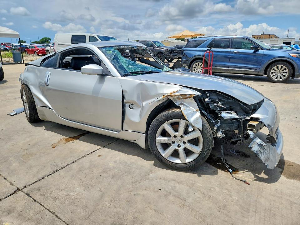 Продаж на аукціоні авто 2003 Nissan 350z, vin: JN1AZ34D43T104277, номер лоту: 60813576