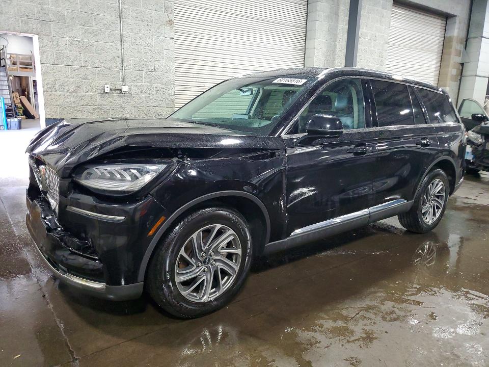 60165516 :رقم المزاد ، 5LM5J6XC9PGL12978 vin ، 2023 Lincoln Aviator مزاد بيع