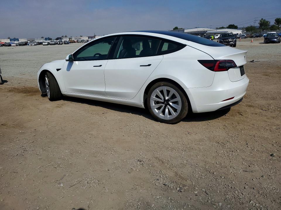 Продаж на аукціоні авто 2022 Tesla Model 3, vin: 5YJ3E1EA3NF145340, номер лоту: 60083636