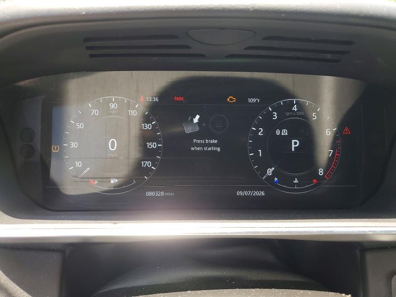 85981205 :رقم المزاد ، SALWR2SE7MA768975 vin ، 2021 Land Rover Range Rover Sport مزاد بيع