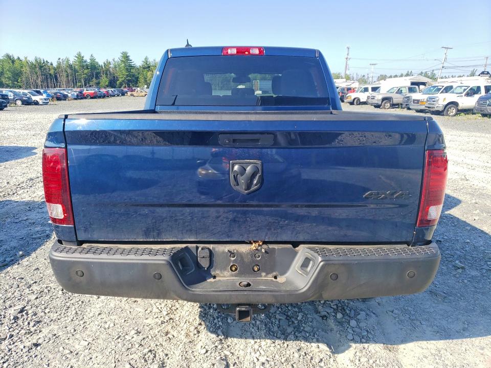 Auction sale of the 2022 Ram 1500 Classic, vin: 1C6RR7LG2NS133070, lot number: 60737096