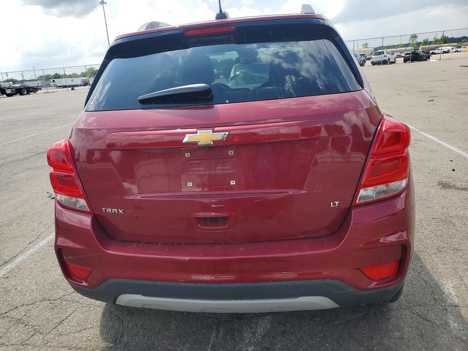 Продажа на аукционе авто 2019 Chevrolet Trax, vin: 3GNCJLSB7KL168970, номер лота: 58897546