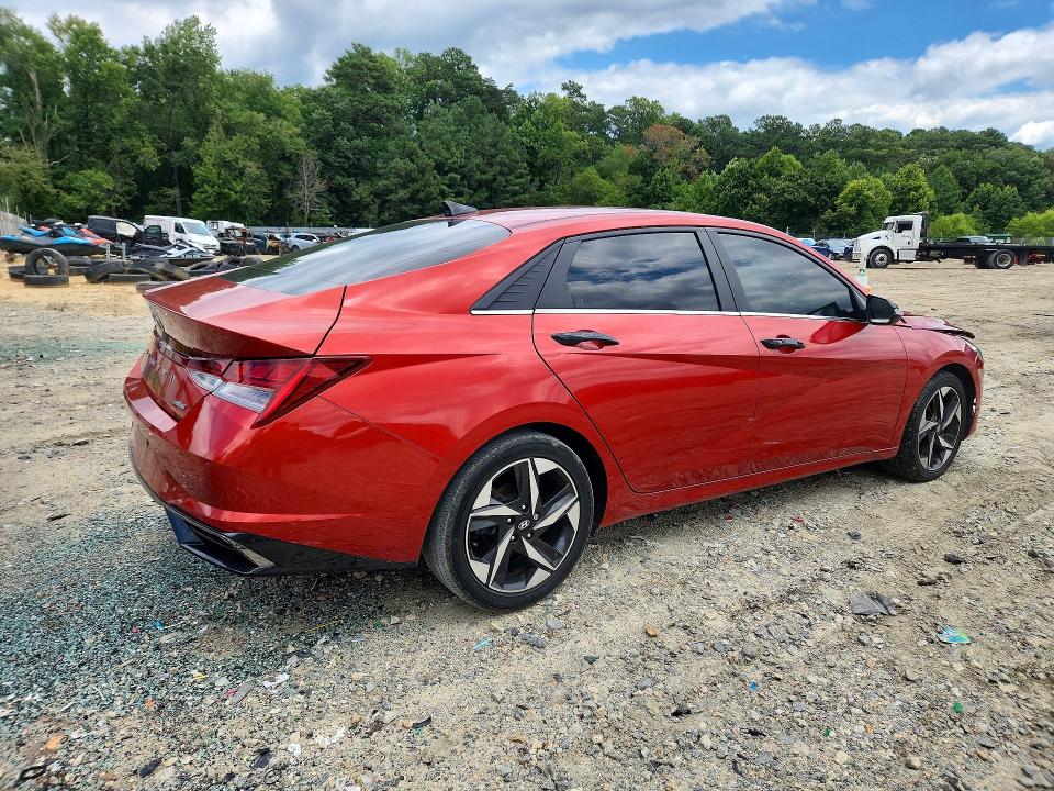 Продаж на аукціоні авто 2021 Hyundai Elantra, vin: KMHLP4AG7MU074747, номер лоту: 62503226
