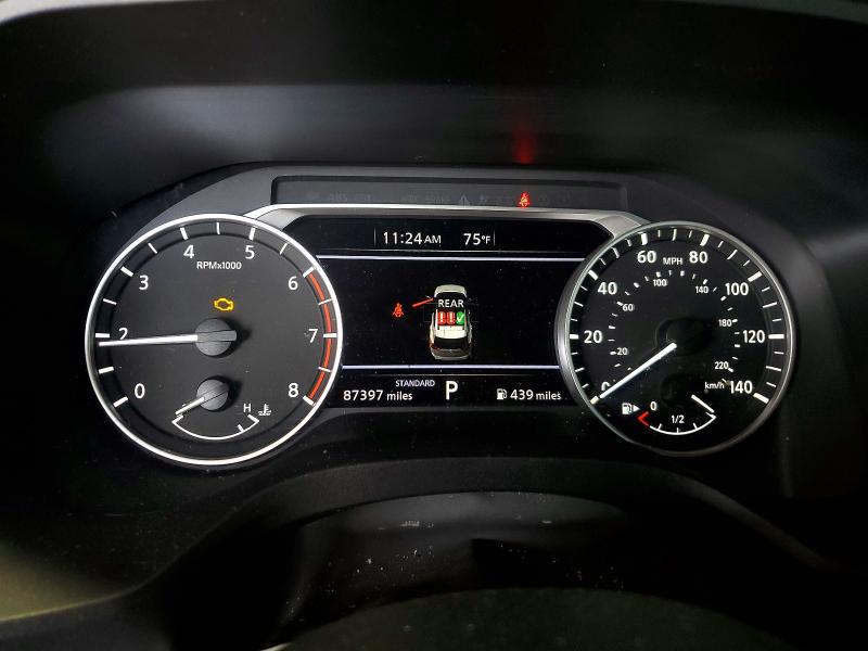 60609216 :رقم المزاد ، 5N1BT3BA8RC691101 vin ، 2024 Nissan Rogue مزاد بيع