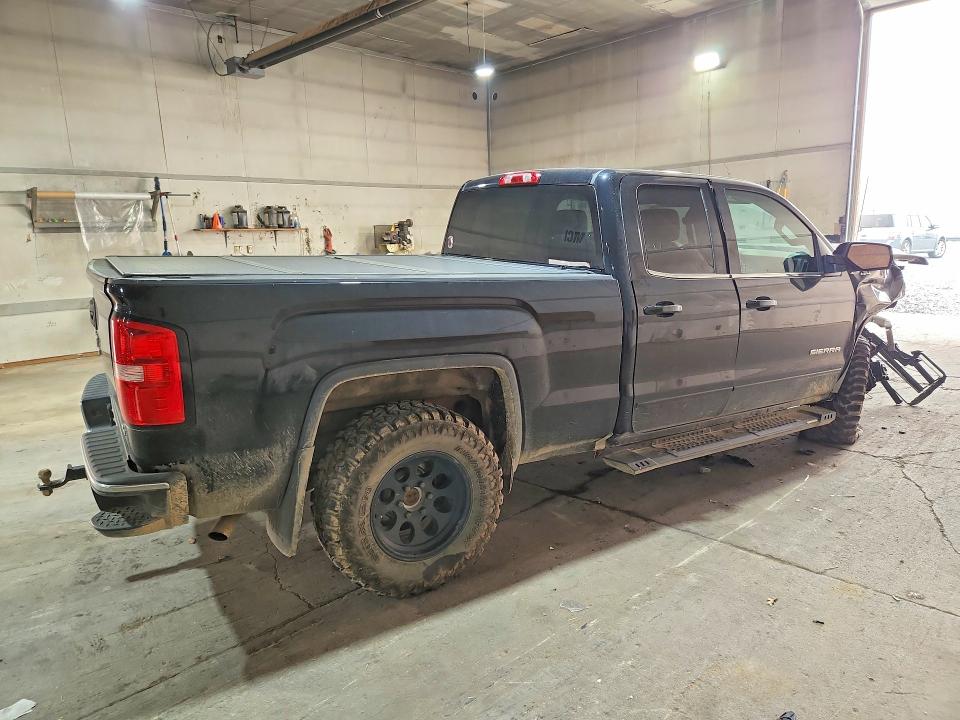 2018 Gmc Sierra მანქანა იყიდება აუქციონზე, vin: 1GTV2MECXJZ199131, აუქციონის ნომერი: 60869946