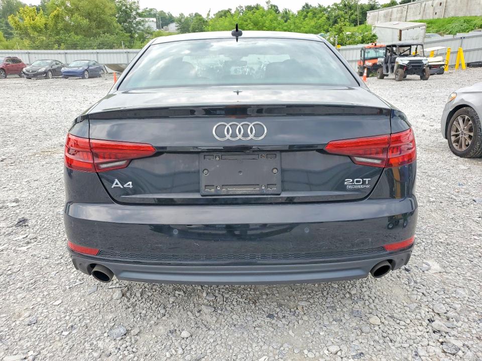 Aukcja sprzedaży 2017 Audi A4, vin: WAUPNAF47HA176756, numer aukcji: 61525266