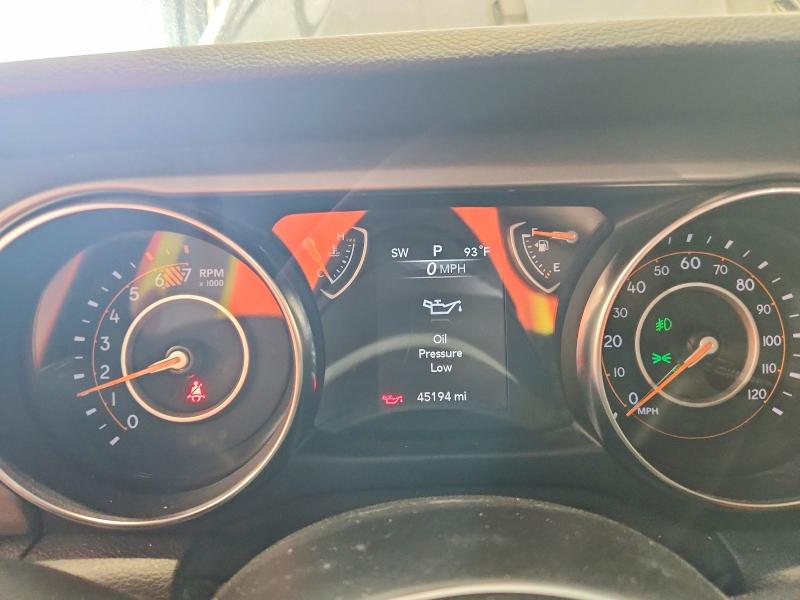 2021 Jeep Wrangler Unlimited მანქანა იყიდება აუქციონზე, vin: 1C4HJXDN2MW714519, აუქციონის ნომერი: 62507156