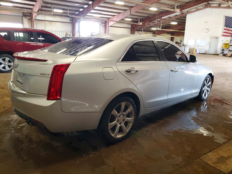 Продаж на аукціоні авто 2016 Cadillac Ats, vin: 1G6AH5RX6G0158978, номер лоту: 60637376