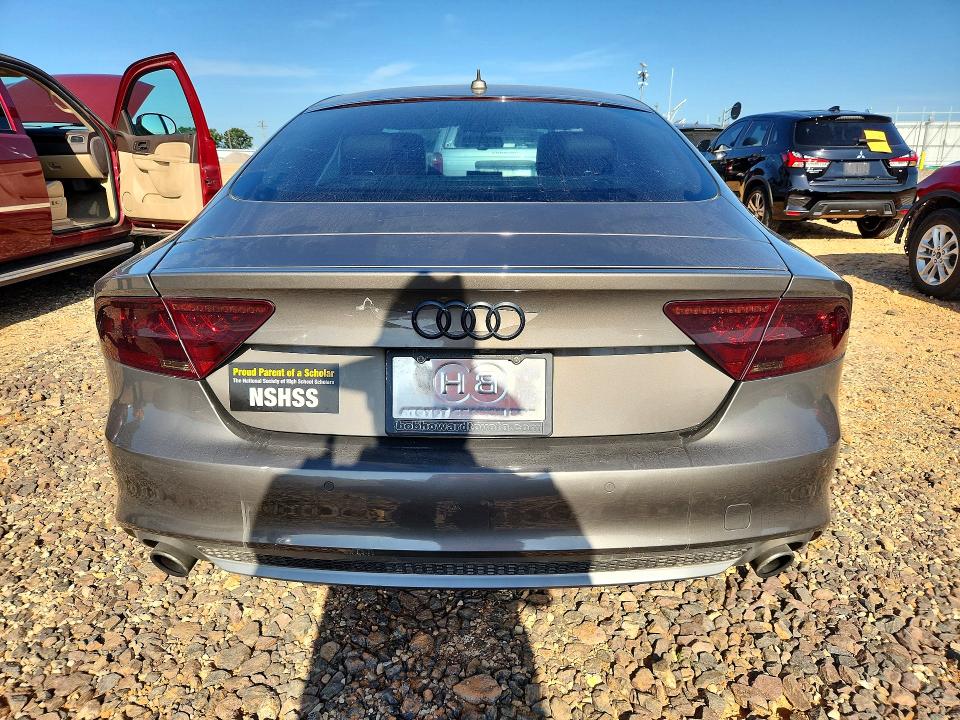 Aukcja sprzedaży 2013 Audi A7, vin: WAU2GAFC3DN107240, numer aukcji: 58831046