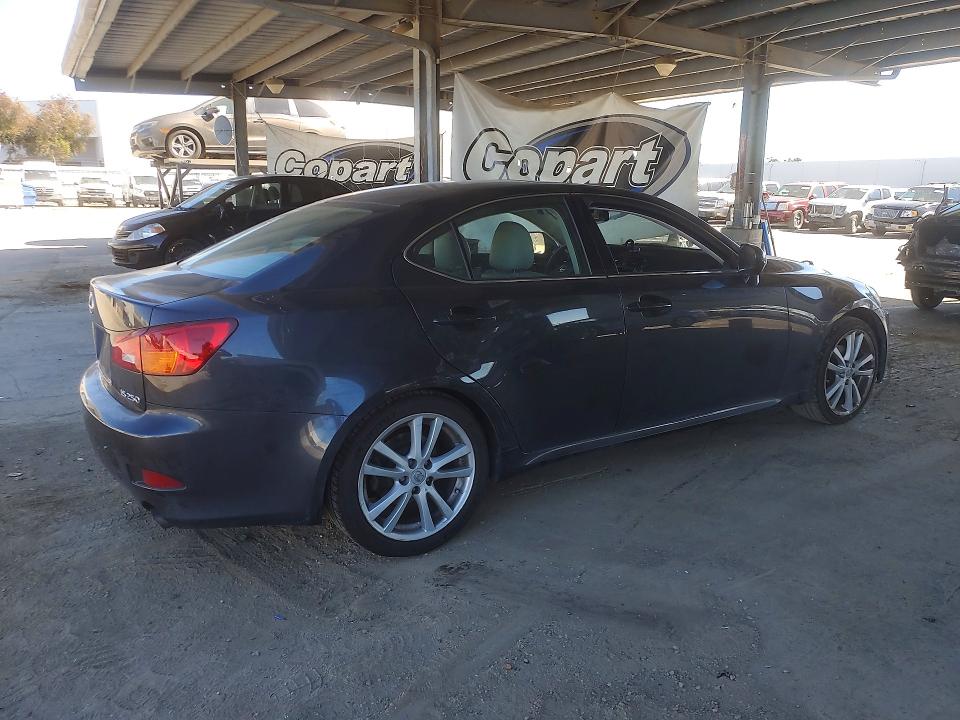 59727006 :رقم المزاد ، JTHBK262865017582 vin ، 2006 Lexus Is مزاد بيع