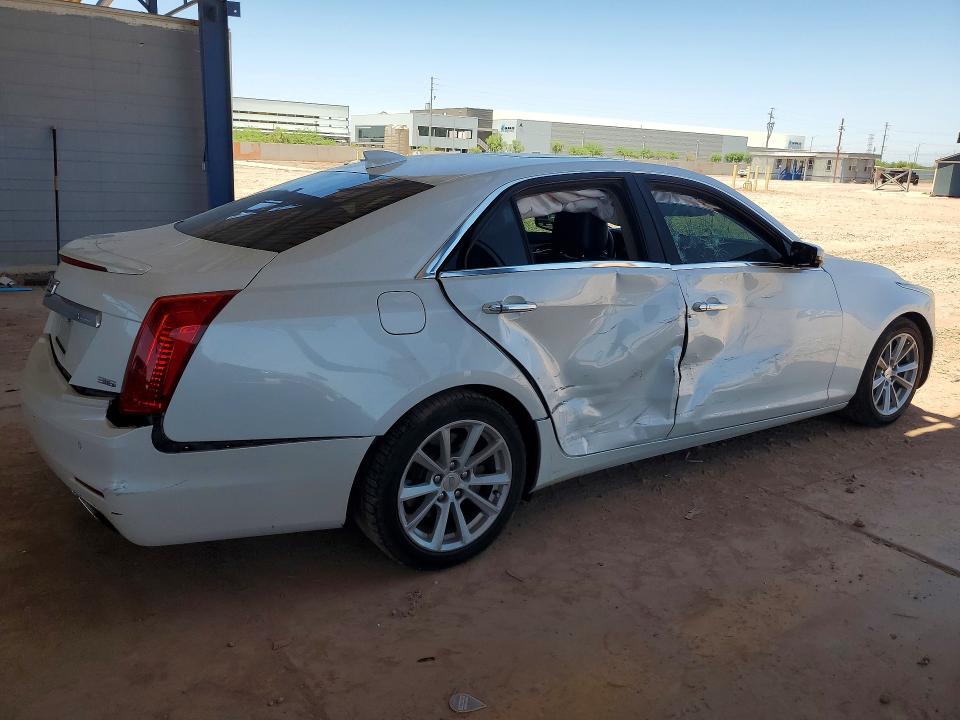 Aukcja sprzedaży 2015 Cadillac Cts, vin: 1G6AR5S38F0141358, numer aukcji: 60497246
