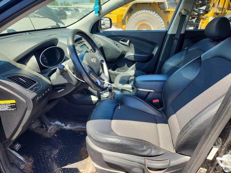 60869486 :رقم المزاد ، KM8JUCAC4AU111076 vin ، 2010 Hyundai Tucson مزاد بيع