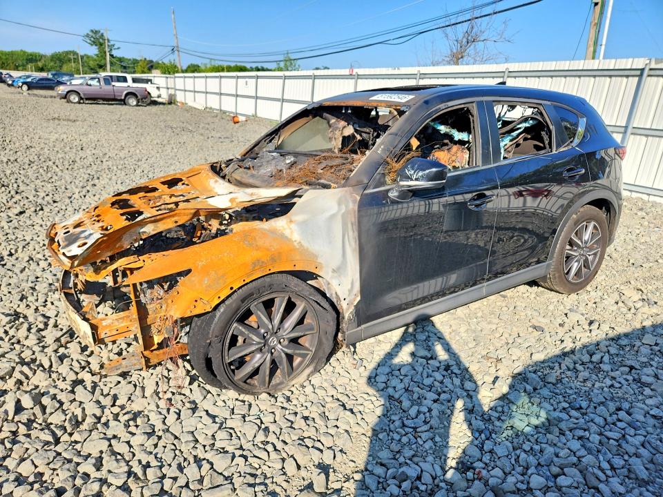 Продаж на аукціоні авто 2018 Mazda Cx-5, vin: JM3KFBCM0J0472273, номер лоту: 61592546