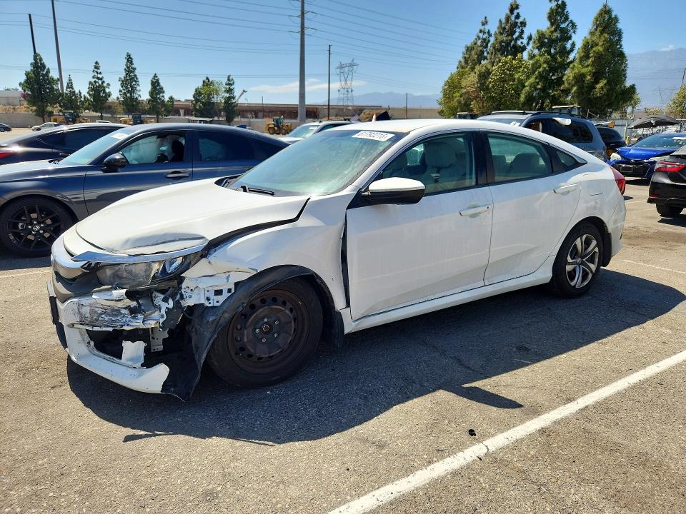 Aukcja sprzedaży 2017 Honda Civic, vin: 2HGFC2F56HH549727, numer aukcji: 61792216