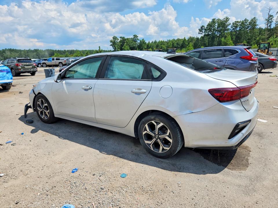 2019 Kia Forte მანქანა იყიდება აუქციონზე, vin: 3KPF24AD2KE007233, აუქციონის ნომერი: 60001176