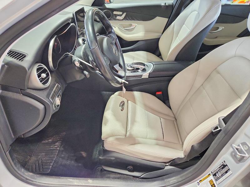 Auction sale of the 2016 Mercedes-benz C, vin: 55SWF4KBXGU169600, lot number: 61593566