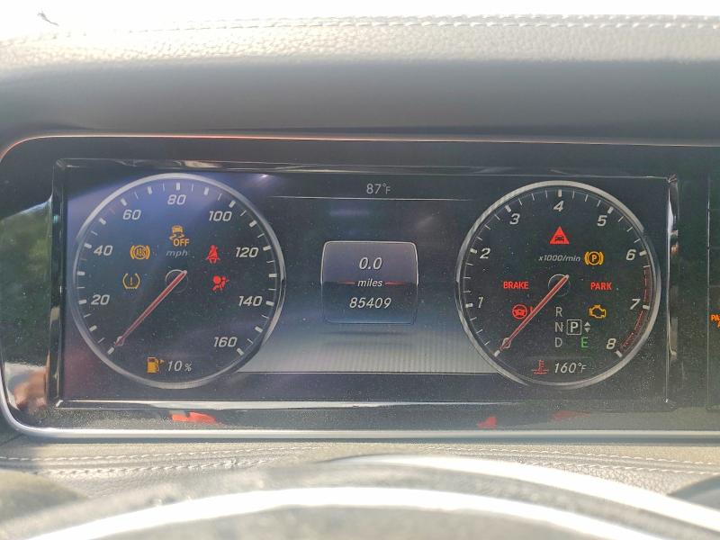 Aukcja sprzedaży 2015 Mercedes-benz S, vin: WDDUG8FB4FA118016, numer aukcji: 59549256