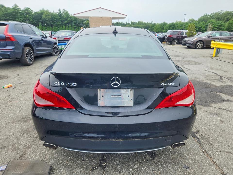 2016 Mercedes-benz Cla მანქანა იყიდება აუქციონზე, vin: WDDSJ4GB4GN303225, აუქციონის ნომერი: 61368606