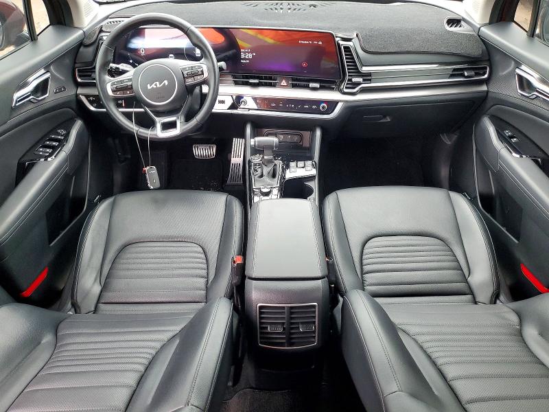 61128986 :رقم المزاد ، 5XYK5CDF0SG249258 vin ، 2025 Kia Sportage مزاد بيع