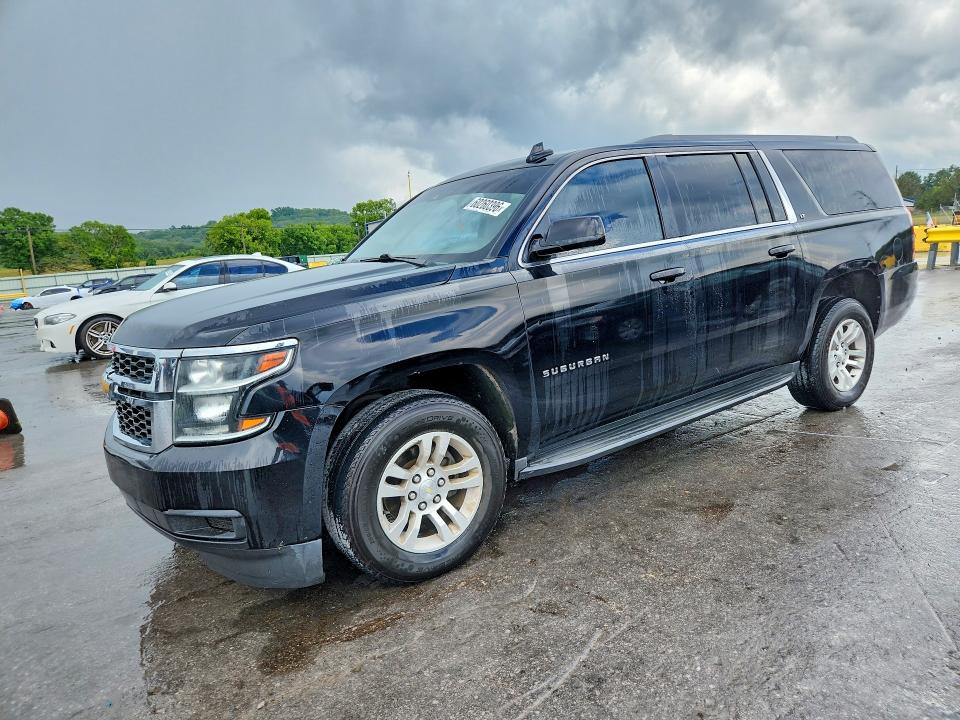 2017 Chevrolet Suburban მანქანა იყიდება აუქციონზე, vin: 1GNSKHKC7HR180830, აუქციონის ნომერი: 60260396