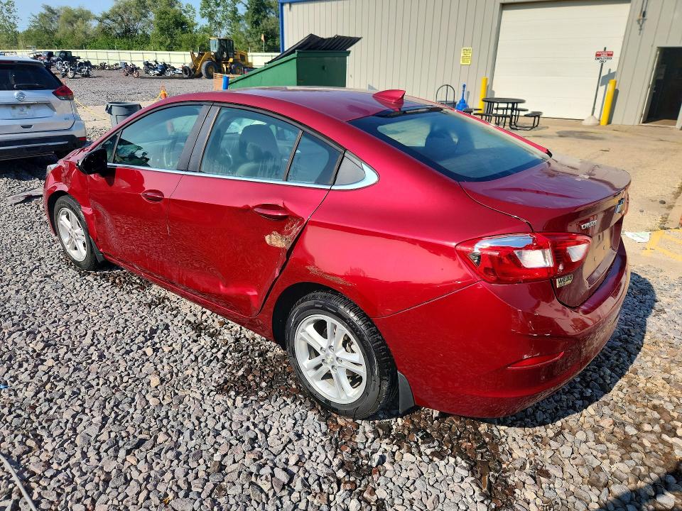 Продажа на аукционе авто 2017 Chevrolet Cruze, vin: 1G1BE5SM4H7128759, номер лота: 62594386