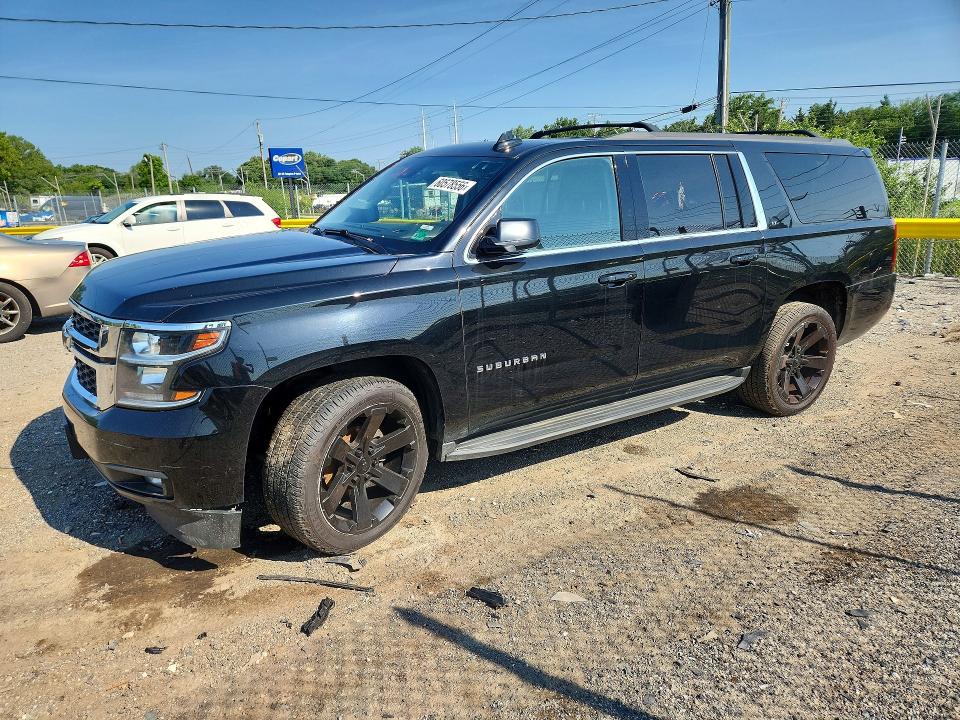 2020 Chevrolet Suburban მანქანა იყიდება აუქციონზე, vin: 1GNSKHKC6LR136598, აუქციონის ნომერი: 60578556