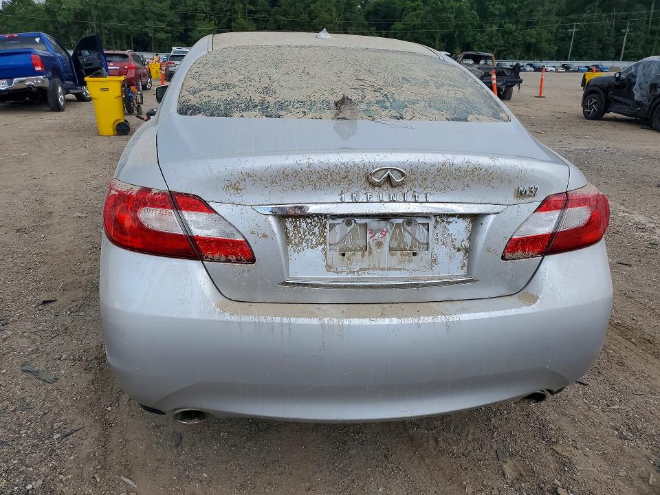 2011 Infiniti M37 მანქანა იყიდება აუქციონზე, vin: JN1BY1AP2BM325525, აუქციონის ნომერი: 60411286