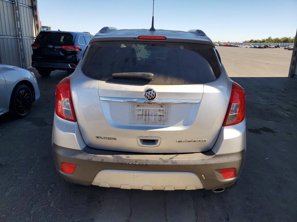 Продажа на аукционе авто 2014 Buick Encore, vin: KL4CJASB0EB592584, номер лота: 54838916