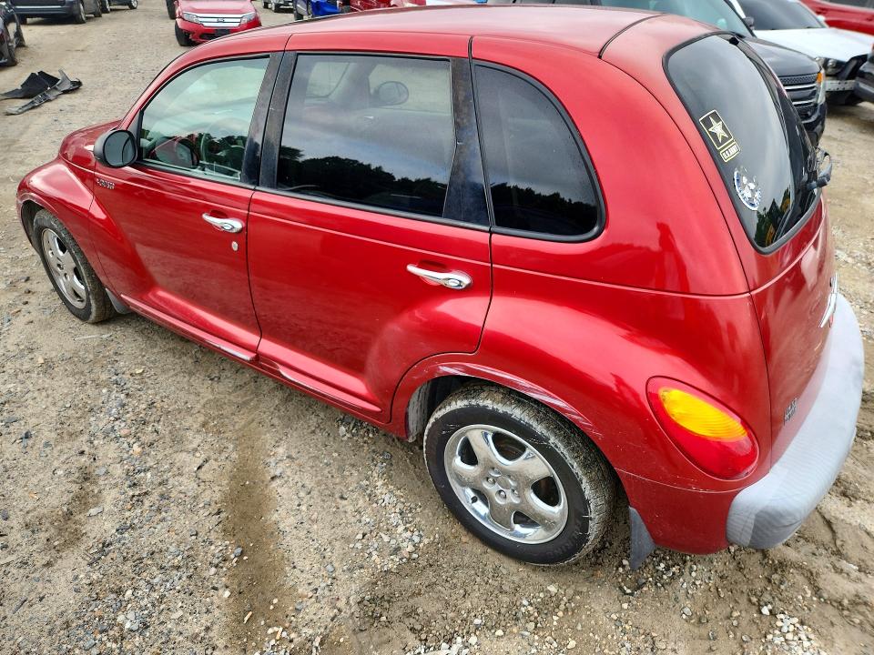 58931066 :رقم المزاد ، 3C8FY4BB11T590589 vin ، 2001 Chrysler Pt Cruiser مزاد بيع