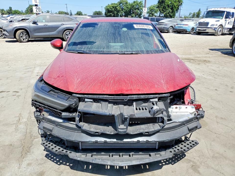 2025 Acura Integra მანქანა იყიდება აუქციონზე, vin: 19UDE4H30SA019462, აუქციონის ნომერი: 85608105