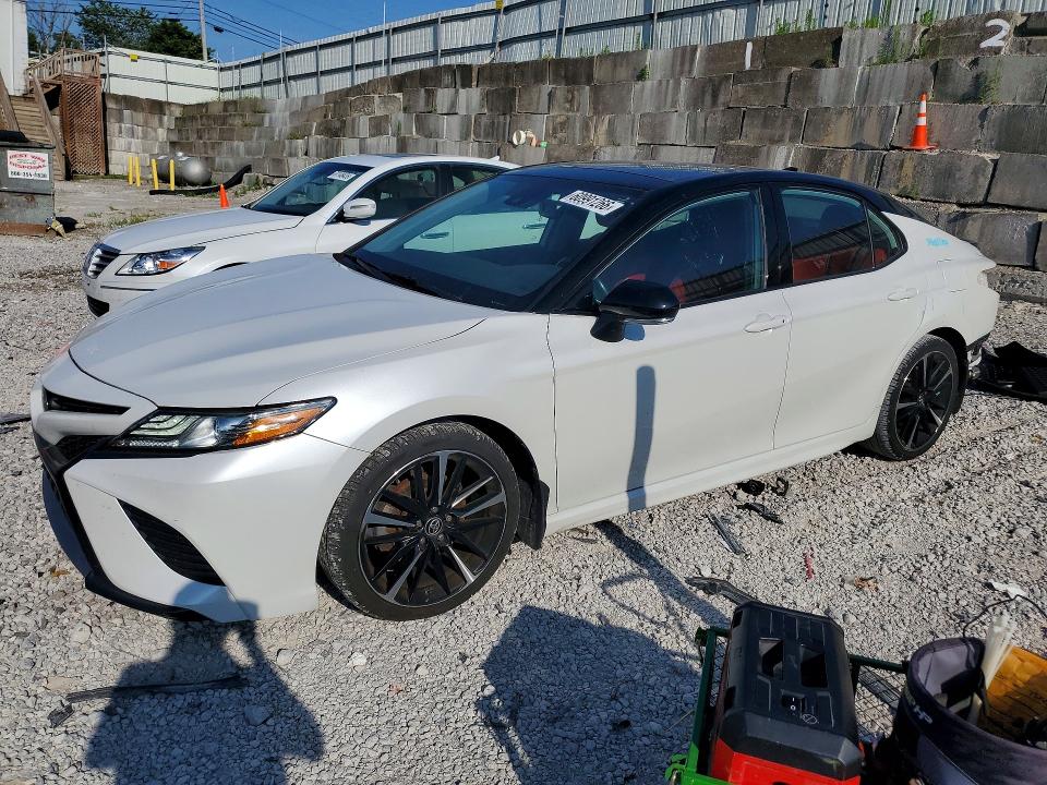 Aukcja sprzedaży 2019 Toyota Camry, vin: 4T1B61HK4KU230361, numer aukcji: 60991266
