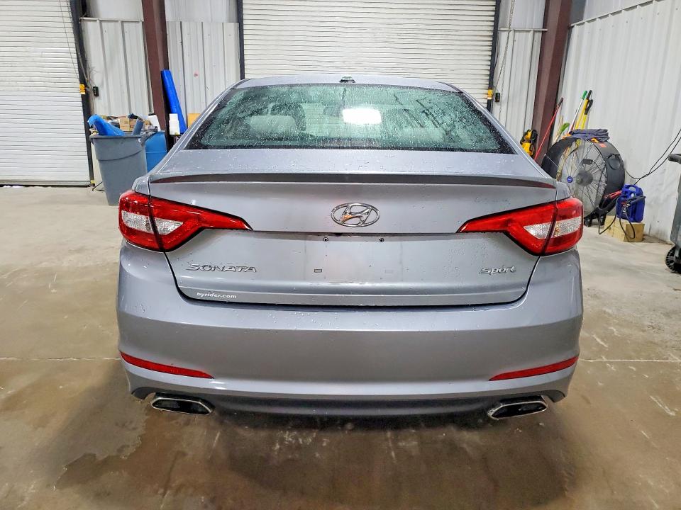 58412276 :رقم المزاد ، 5NPE34AF9GH380489 vin ، 2016 Hyundai Sonata مزاد بيع