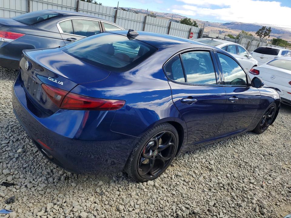 Aukcja sprzedaży 2019 Alfa Romeo Giulia, vin: ZARFAMBN1K7606351, numer aukcji: 61439636