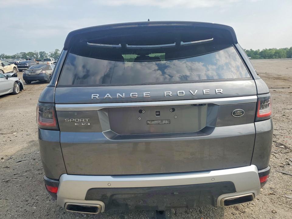 Продаж на аукціоні авто 2019 Land Rover Range Rover Sport, vin: SALWR2RK9KA840316, номер лоту: 61796406