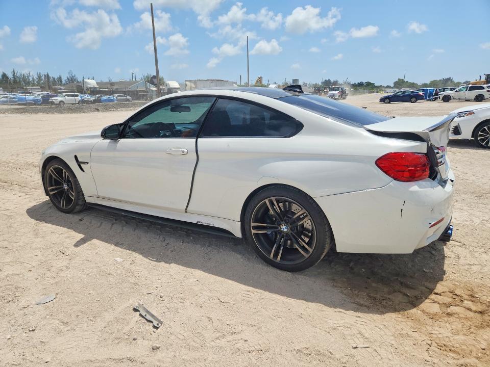 2015 Bmw M4 მანქანა იყიდება აუქციონზე, vin: WBS3R9C50FK333707, აუქციონის ნომერი: 59951796