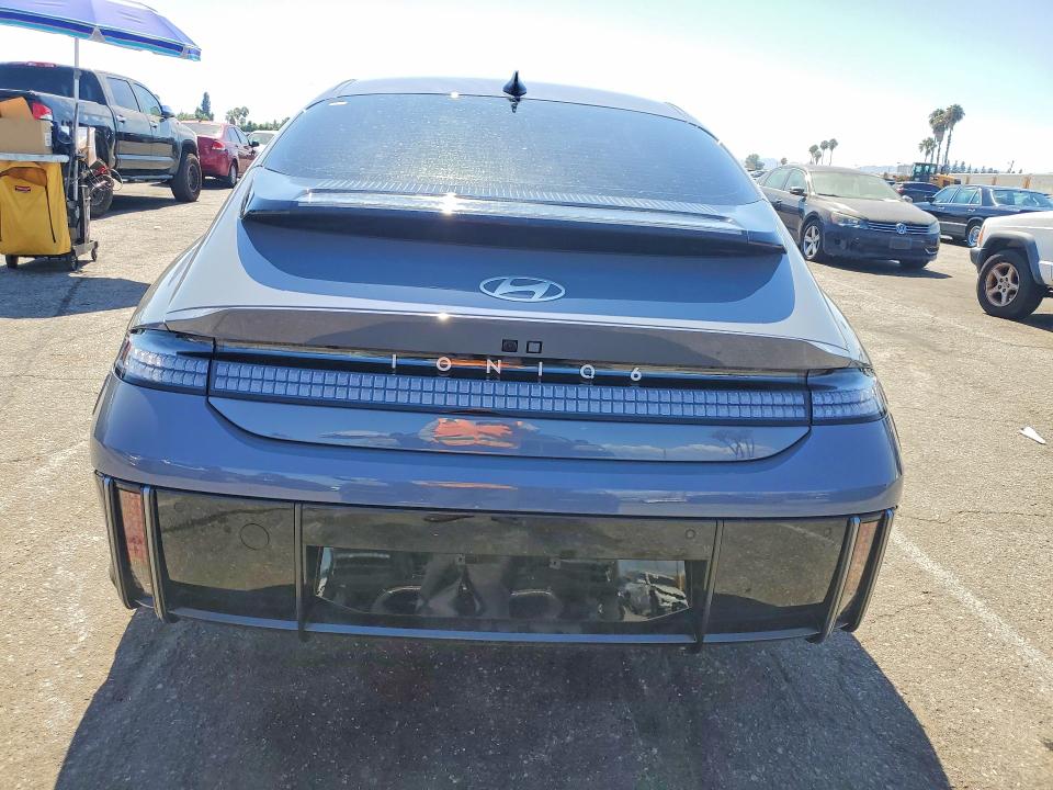 Продажа на аукционе авто 2025 Hyundai Ioniq 6, vin: KMHM34AA1SA116839, номер лота: 61369876