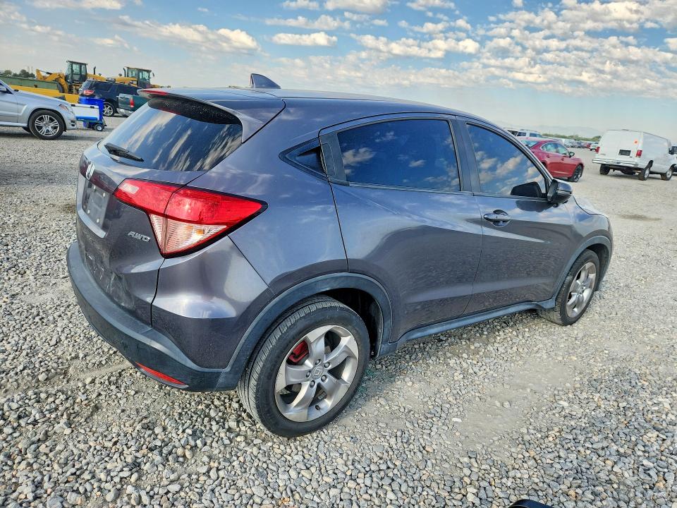 Aukcja sprzedaży 2017 Honda Hr-v, vin: 3CZRU6H54HM708866, numer aukcji: 60964306