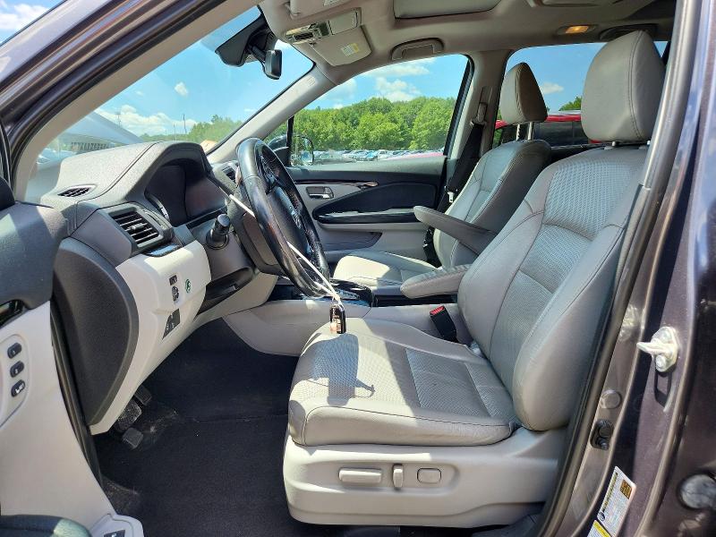 59247186 :رقم المزاد ، 5FNYF6H08GB108208 vin ، 2016 Honda Pilot مزاد بيع
